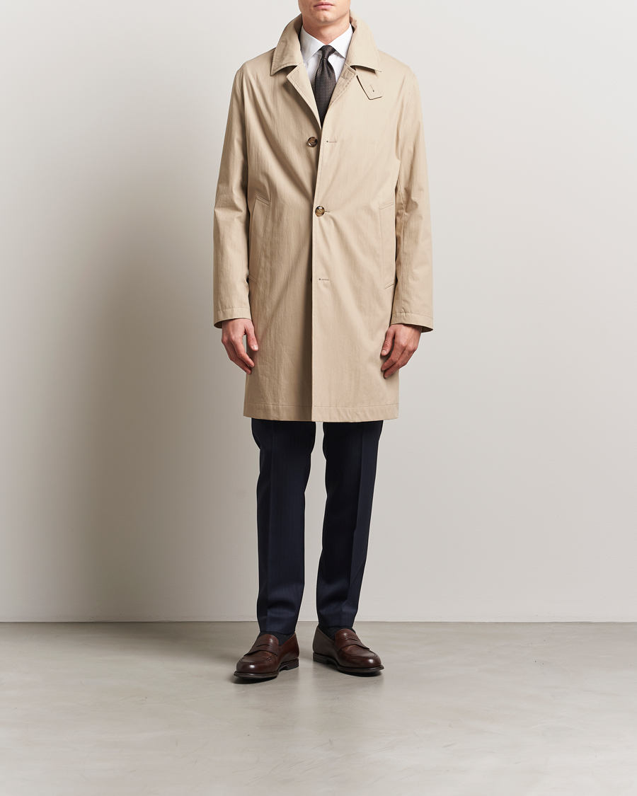 Herr | Jackor | BOSS BLACK | Clark Coat Light Beige