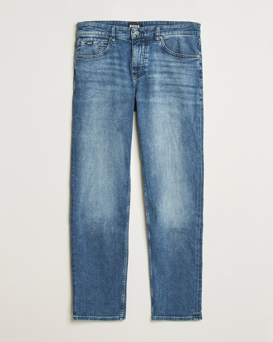 Herr | Jeans | BOSS BLACK | Re.Maine Jeans Washed Navy
