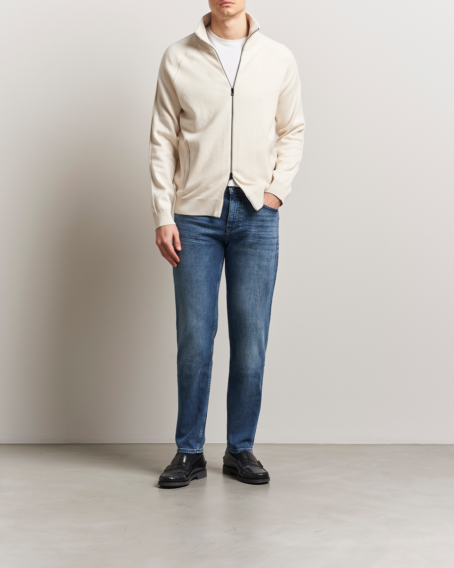 Herr | Jeans | BOSS BLACK | Re.Maine Jeans Washed Navy