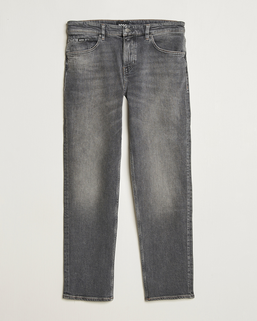 Herr | Jeans | BOSS BLACK | Re.Maine Jeans Charcoal