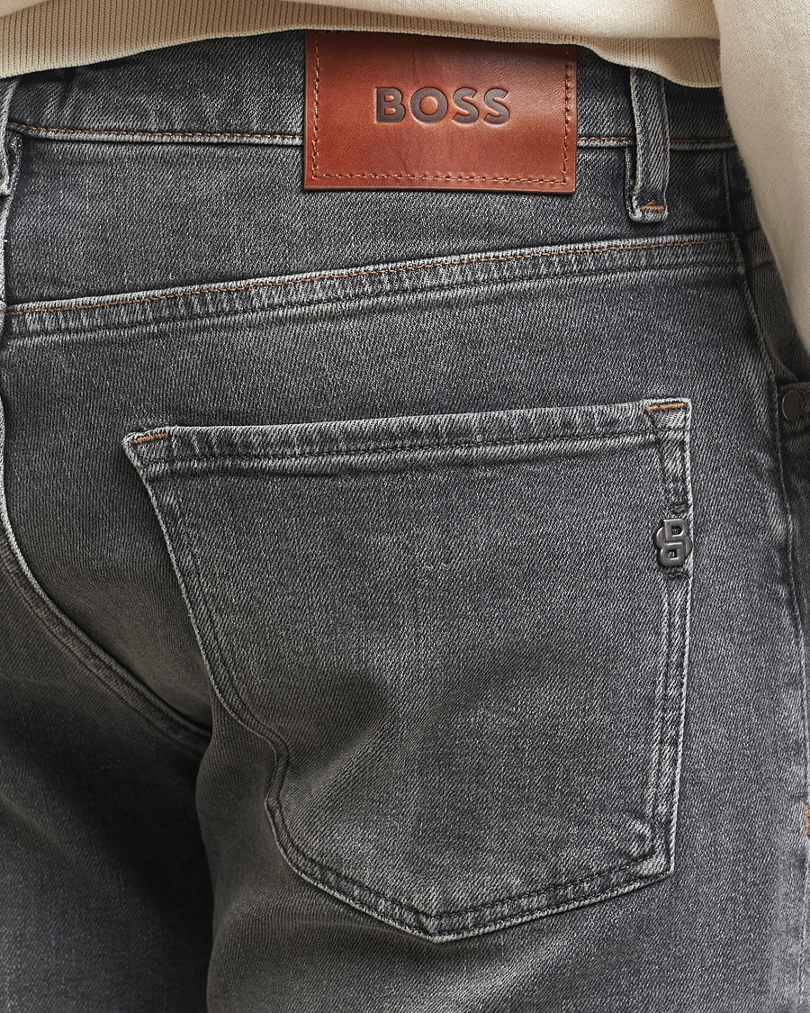 Herr | Jeans | BOSS BLACK | Re.Maine Jeans Charcoal