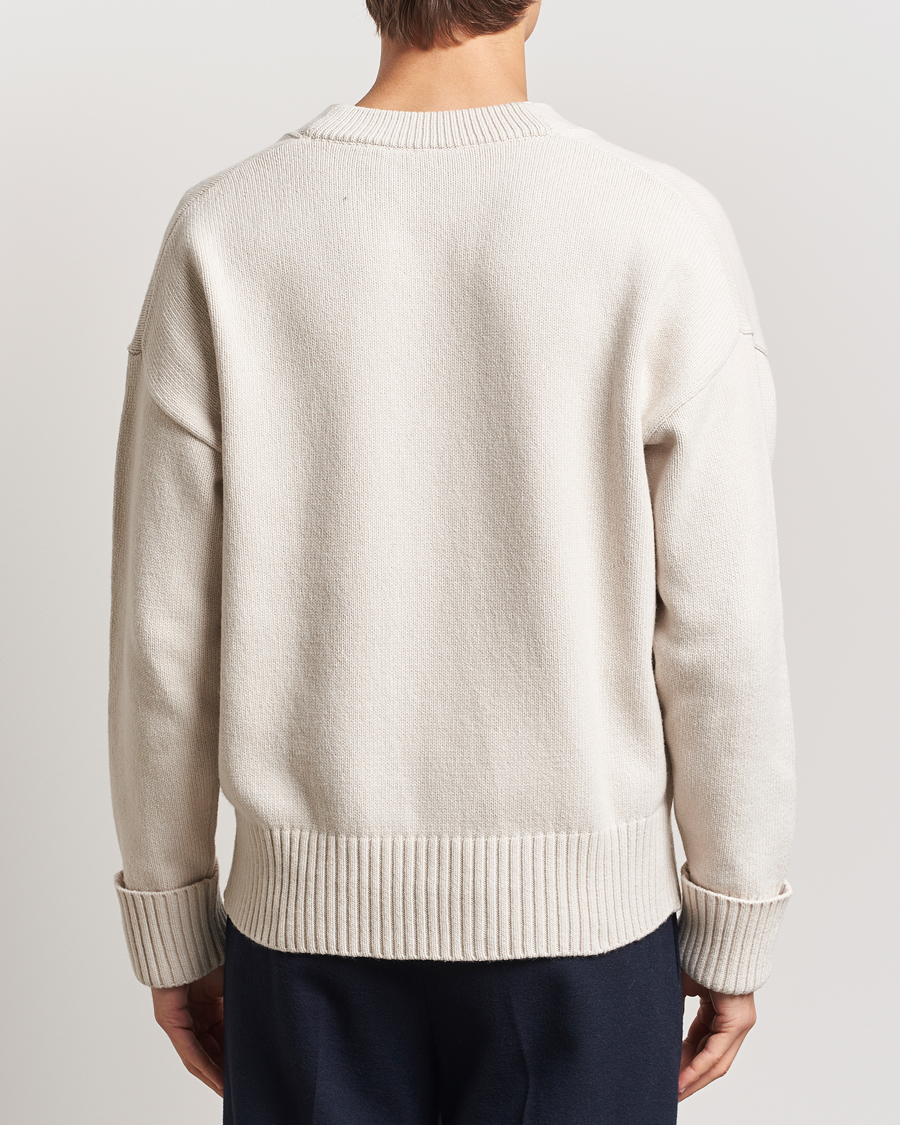 Herr | Tröjor | BOSS BLACK | Bellaco Knitted Cardigan Open White