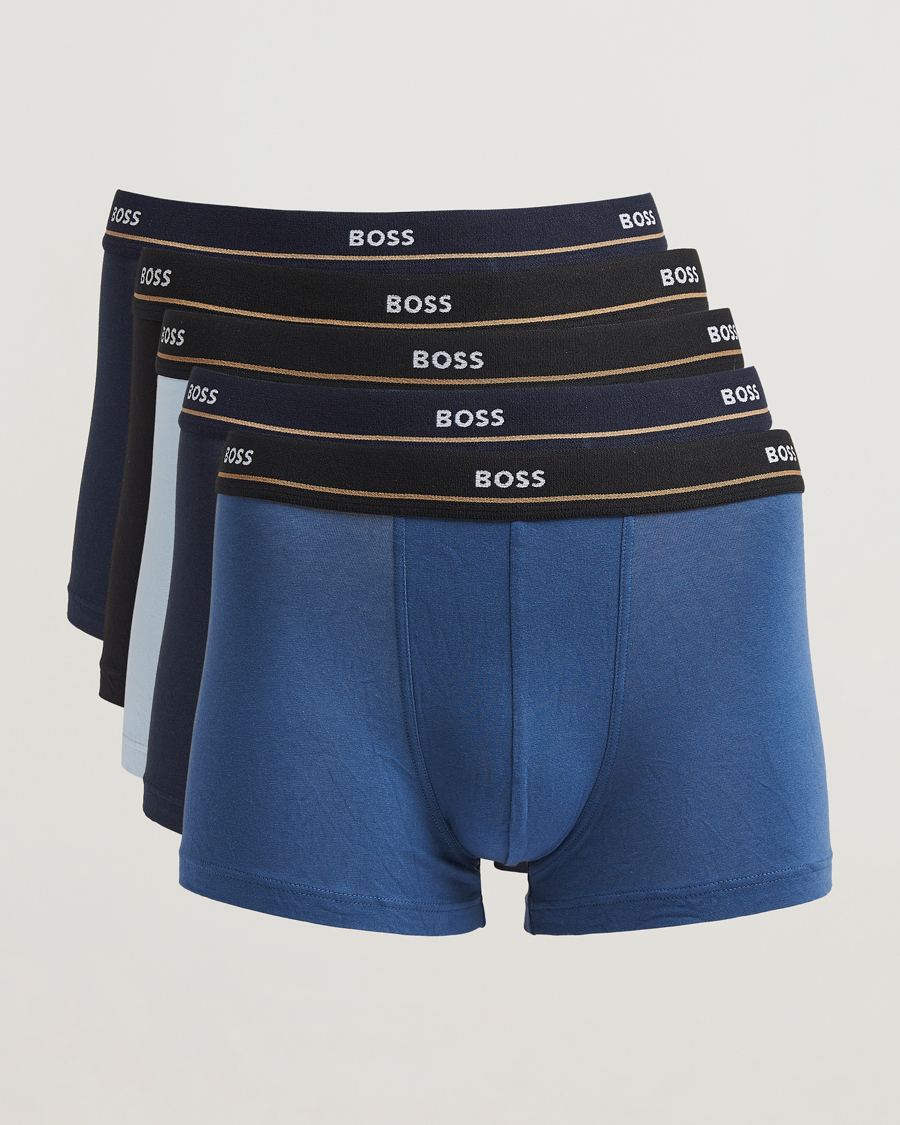 Herr | Underkläder | BOSS BLACK | 5-Pack Trunk Multi