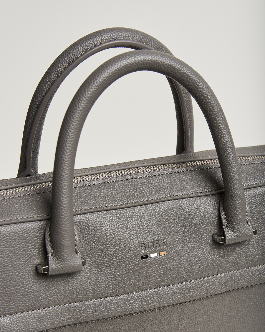 Herr | Väskor | BOSS BLACK | Ray Document Case Dark Grey