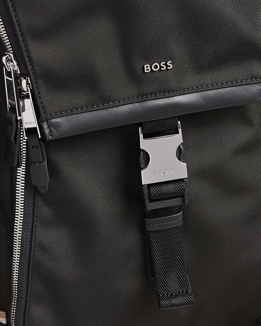 Herr | Väskor | BOSS BLACK | Highway Travel Backpack Black