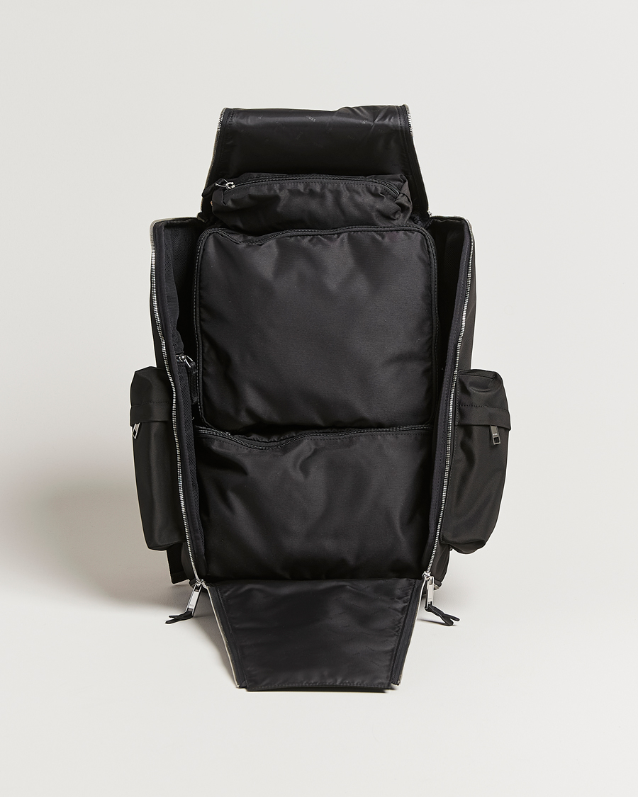 Herr | Väskor | BOSS BLACK | Highway Travel Backpack Black