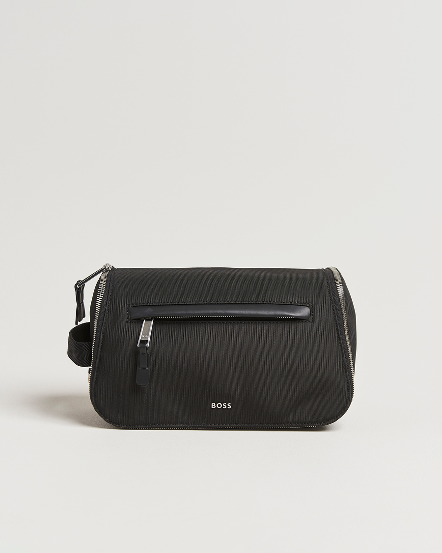 Herr | Väskor | BOSS BLACK | Highway Washbag Black