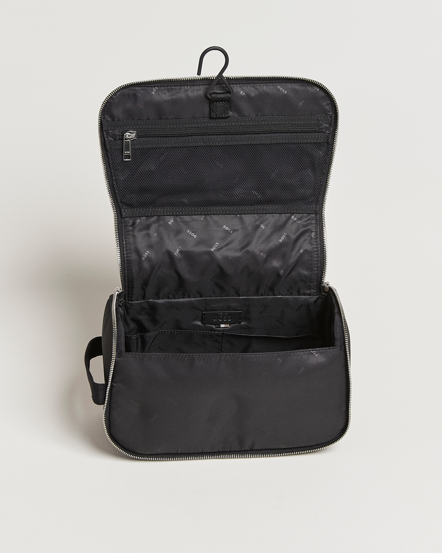 Herr | Väskor | BOSS BLACK | Highway Washbag Black