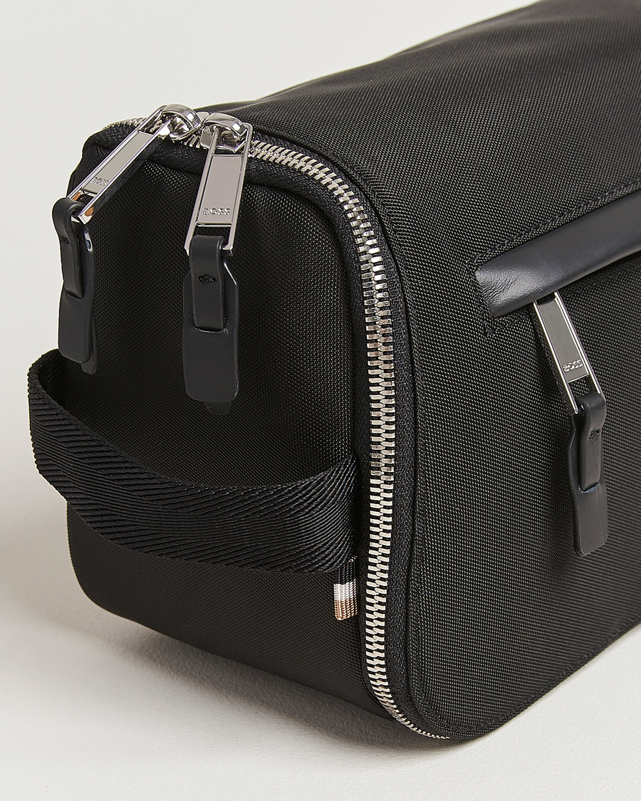 Herr | Väskor | BOSS BLACK | Highway Washbag Black