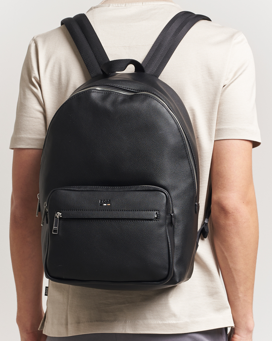 Herr | Väskor | BOSS BLACK | Ray Backpack Black