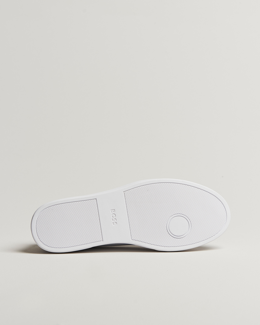 Herr | Sneakers | BOSS BLACK | Kieran Leather Sneaker White