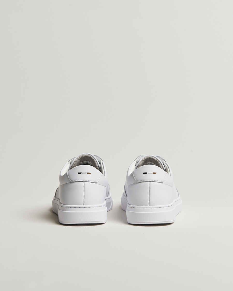 Herr | Sneakers | BOSS BLACK | Kieran Leather Sneaker White