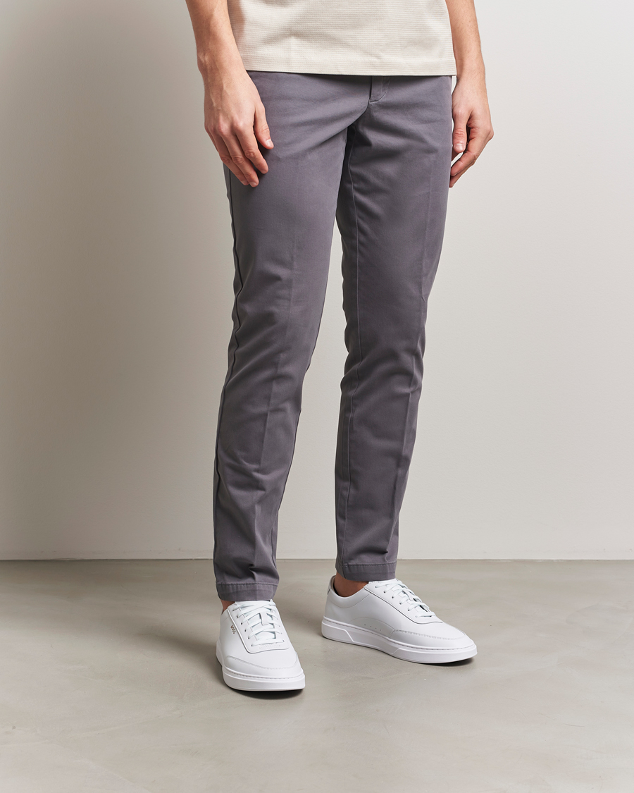 Herr | Sneakers | BOSS BLACK | Kieran Leather Sneaker White