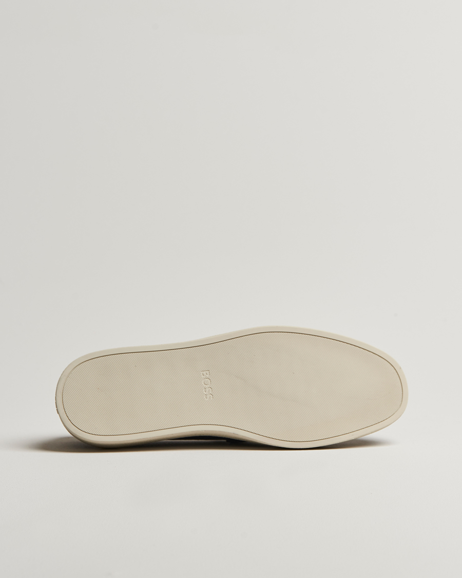 Herr | Loafers | BOSS BLACK | Clay Suede Loafer Dark Blue