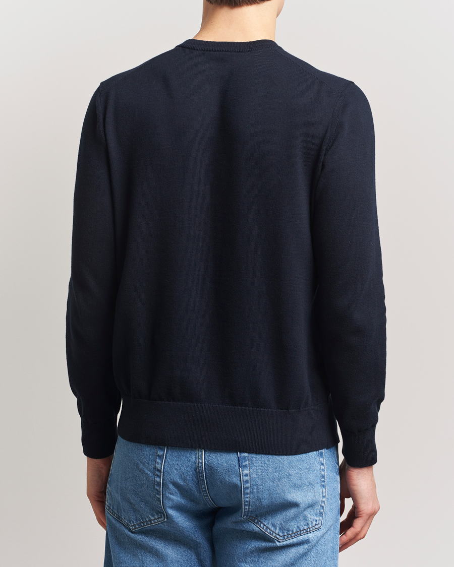 Herr | Tröjor | BOSS ORANGE | Kanovano Knitted Sweater Dark Blue