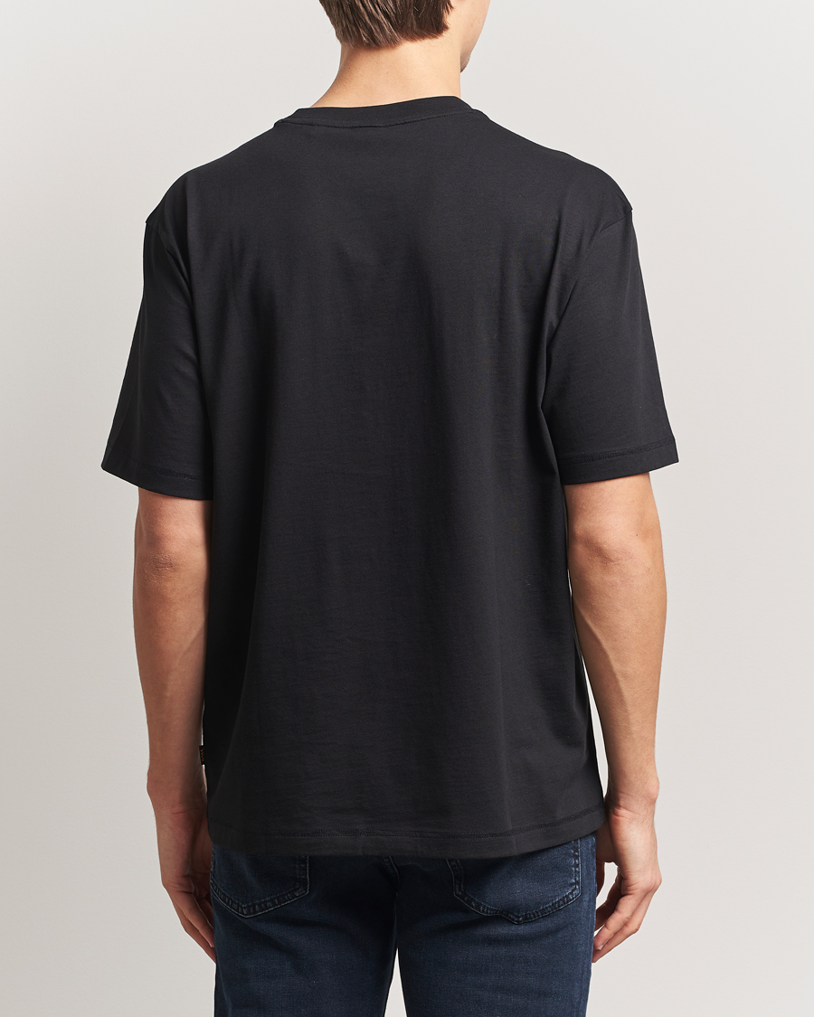 Herr | T-Shirts | BOSS ORANGE | Barragan Printed T-Shirt Black
