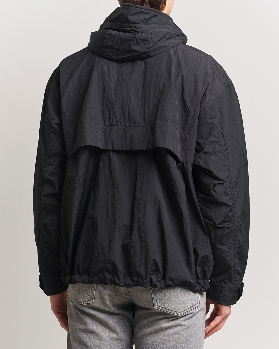 Herr | Jackor | BOSS ORANGE | Obosco Nylon Hooded Jacket Black