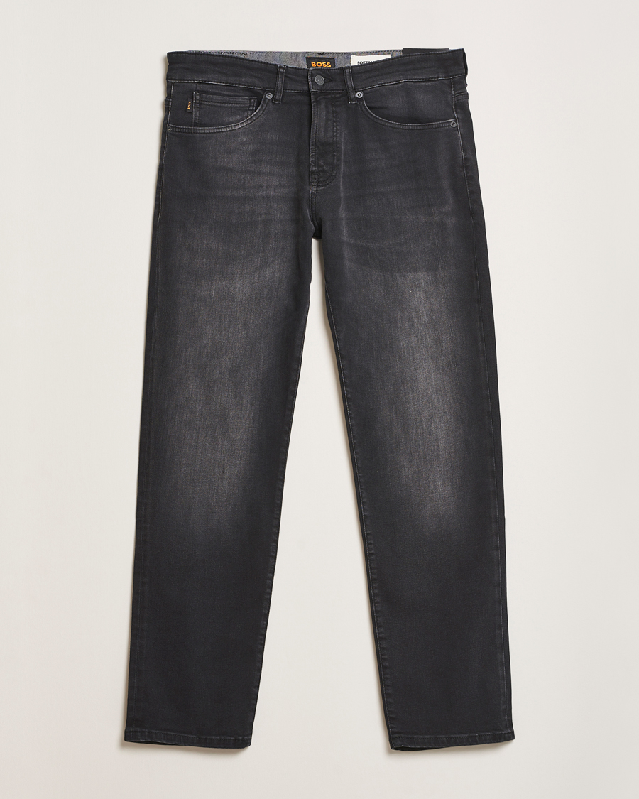 Herr | Jeans | BOSS ORANGE | Re.Maine Jeans Washed Black