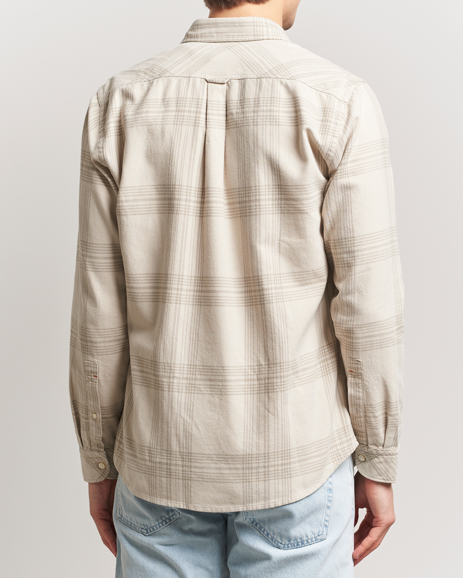 Herr | Skjortor | BOSS ORANGE | Rickert Checked Shirt Light Beige