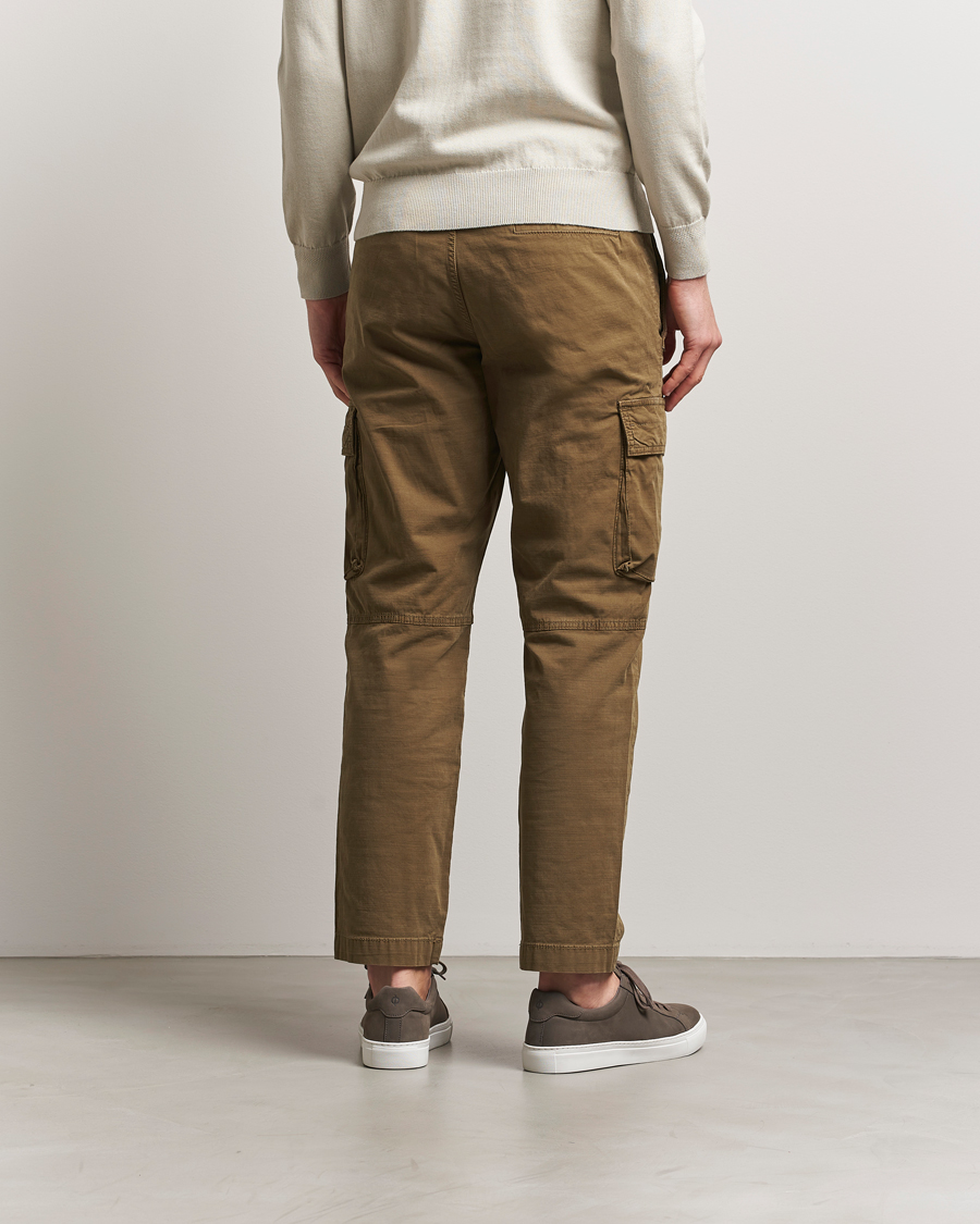 Herr | Byxor | BOSS ORANGE | Sisla 8 Cargo Pants Open Green