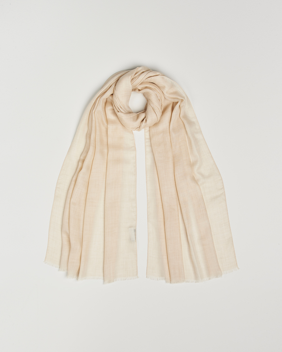 Herr | Piacenza Cashmere Chic Cashmere Scarf Cream | Piacenza Cashmere | Chic Cashmere Scarf Cream
