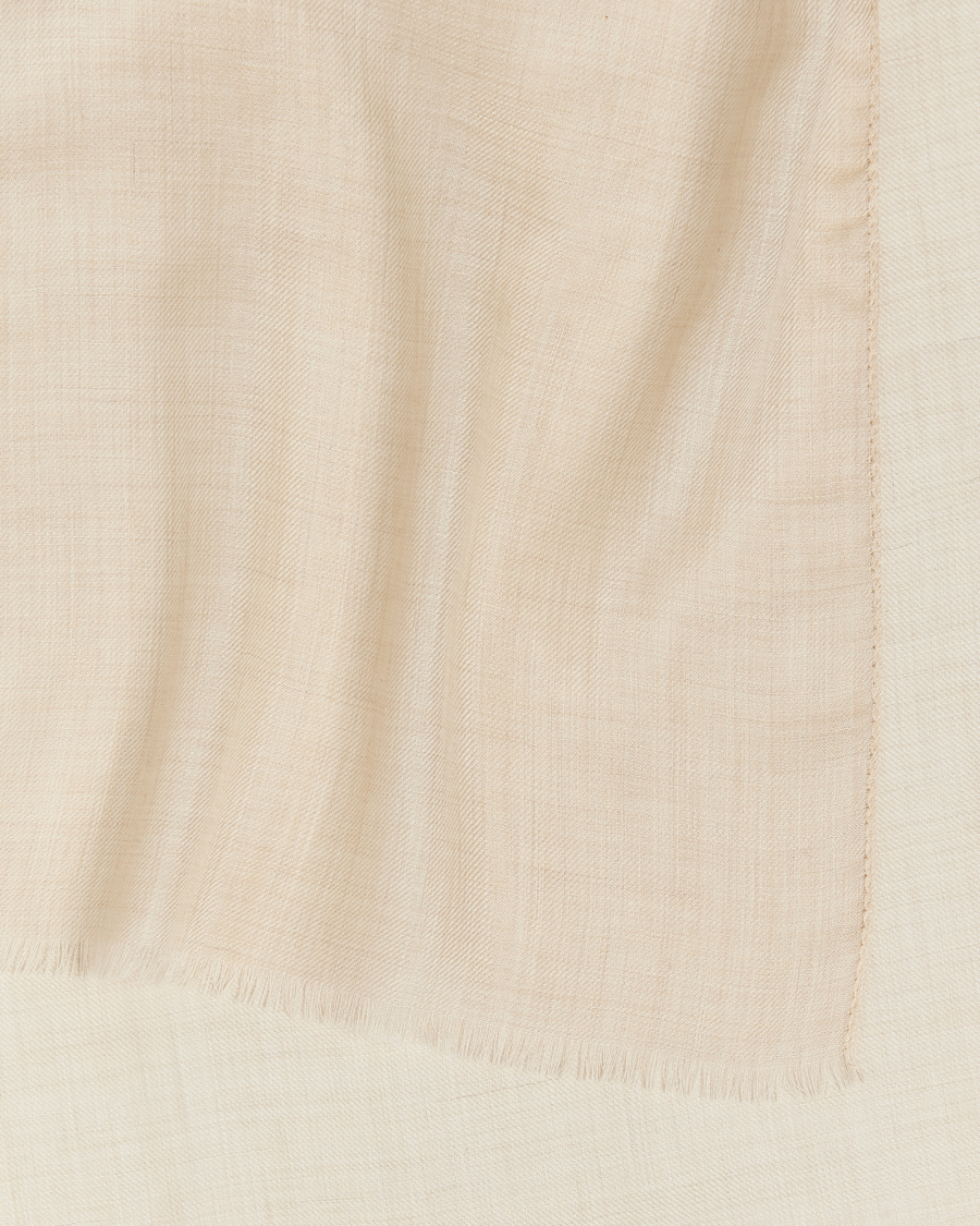 Herr | Piacenza Cashmere Chic Cashmere Scarf Cream | Piacenza Cashmere | Chic Cashmere Scarf Cream