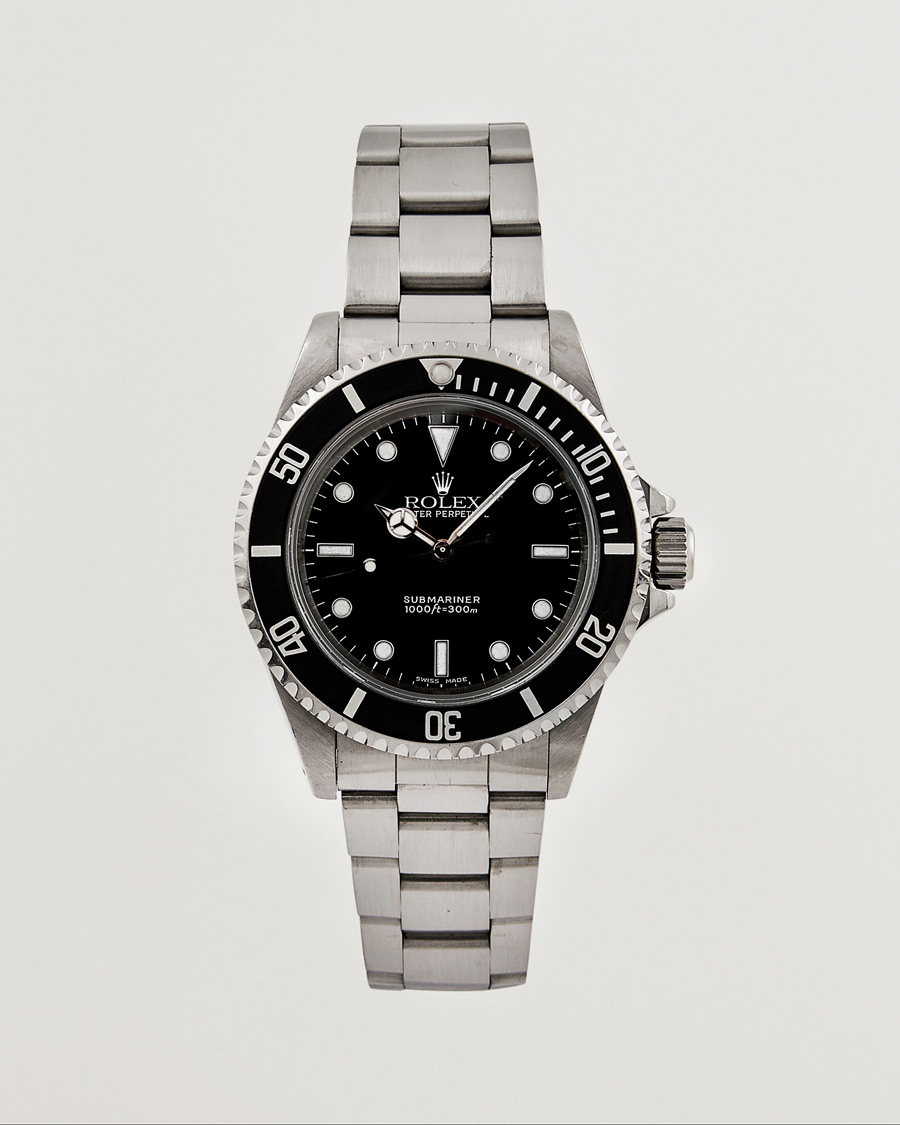 Herr | Rolex Pre-Owned Submariner 14060 | Rolex Pre-Owned | Submariner 14060