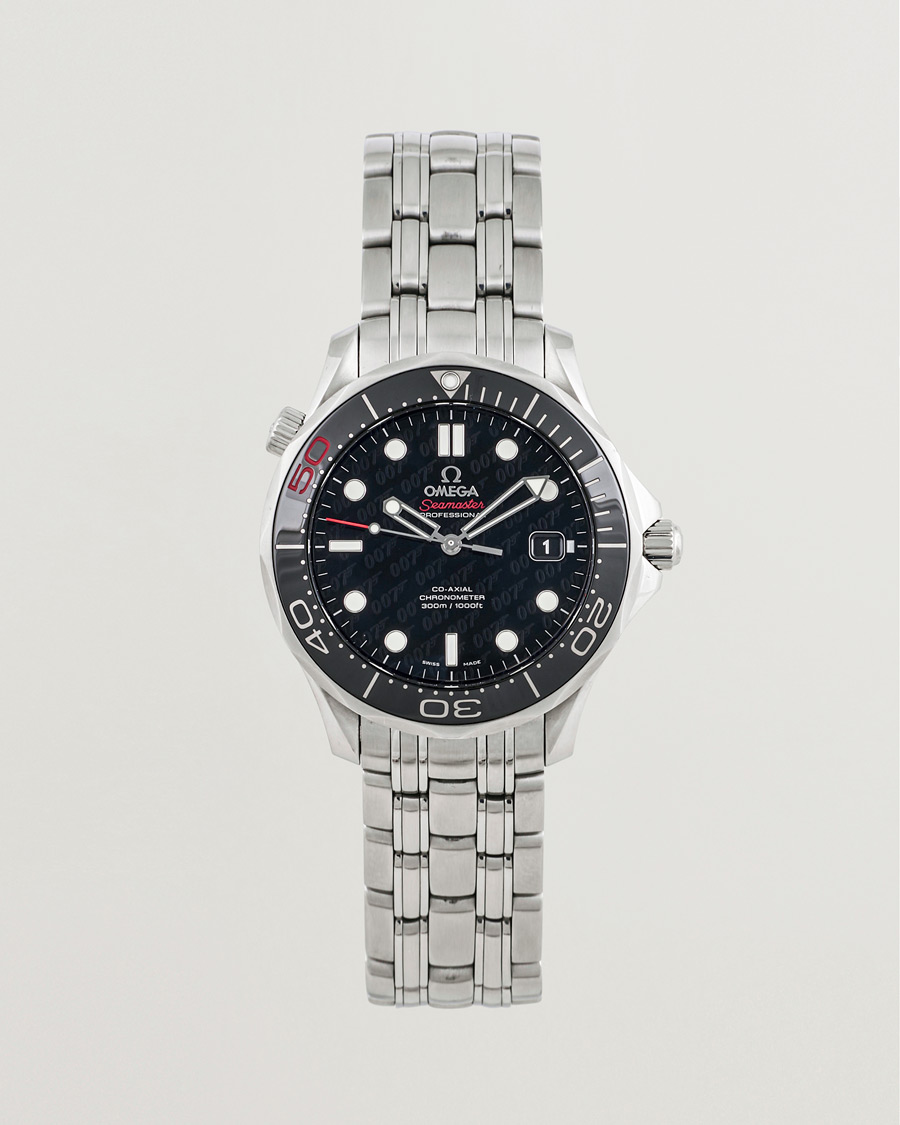 Herr | Pre-Owned & Vintage Watches | Omega Pre-Owned | SMP 300M James Bond 007