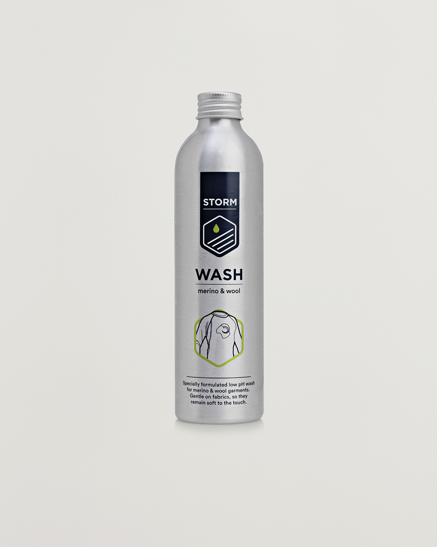 Herr | Klädvård | Storm | Merino & Wool Wash 225ml
