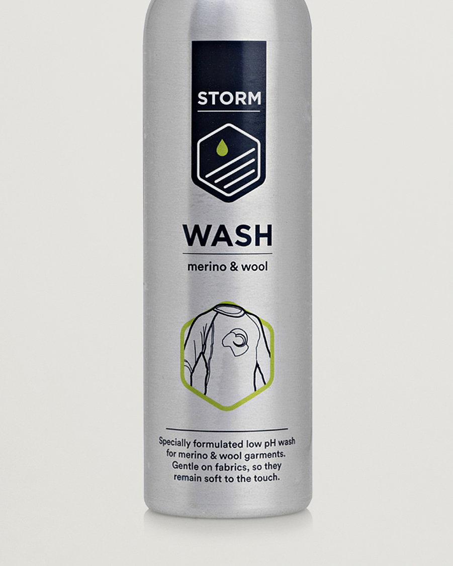 Herr | Klädvård | Storm | Merino & Wool Wash 225ml