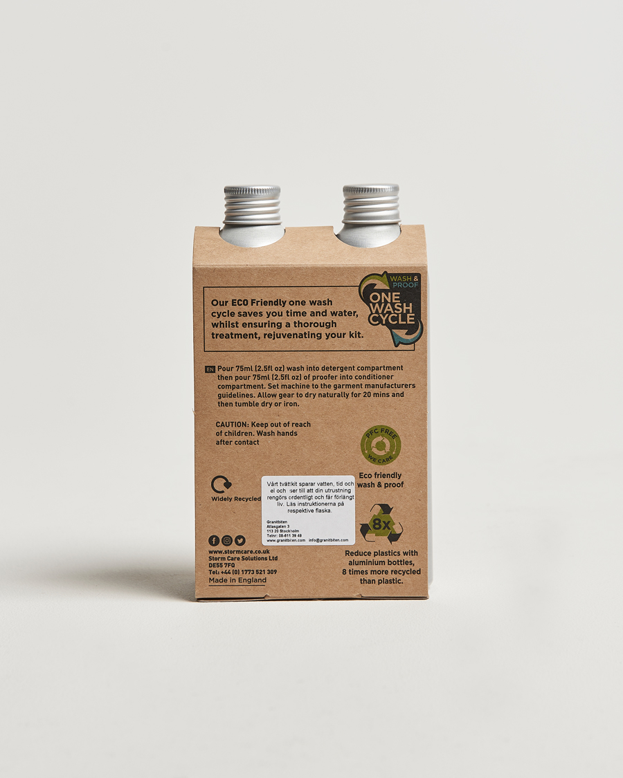 Herr | Klädvård | Storm | Eco Twin 225ml - Wash In
