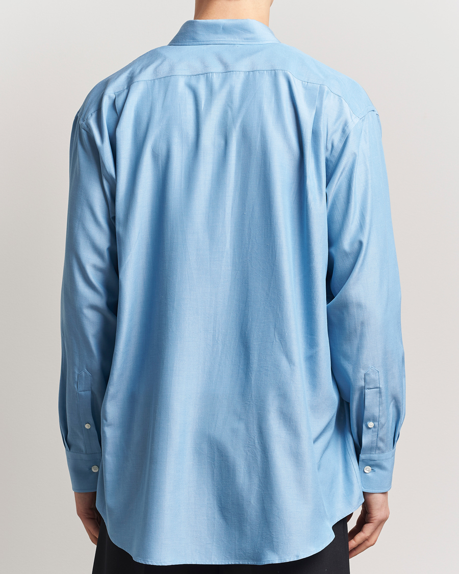 Herr | Skjortor | Auralee | Button Down Shirt Sax Blue