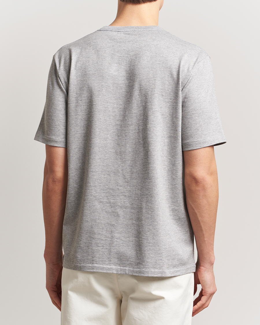 Herr | T-Shirts | Auralee | Luster Plating T-Shirt Top Gray