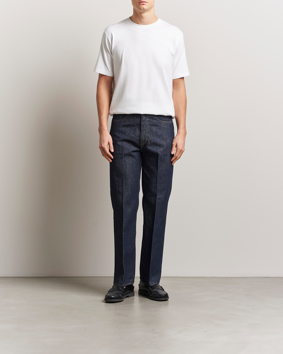 Herr | T-Shirts | Auralee | Luster Plating T-Shirt White