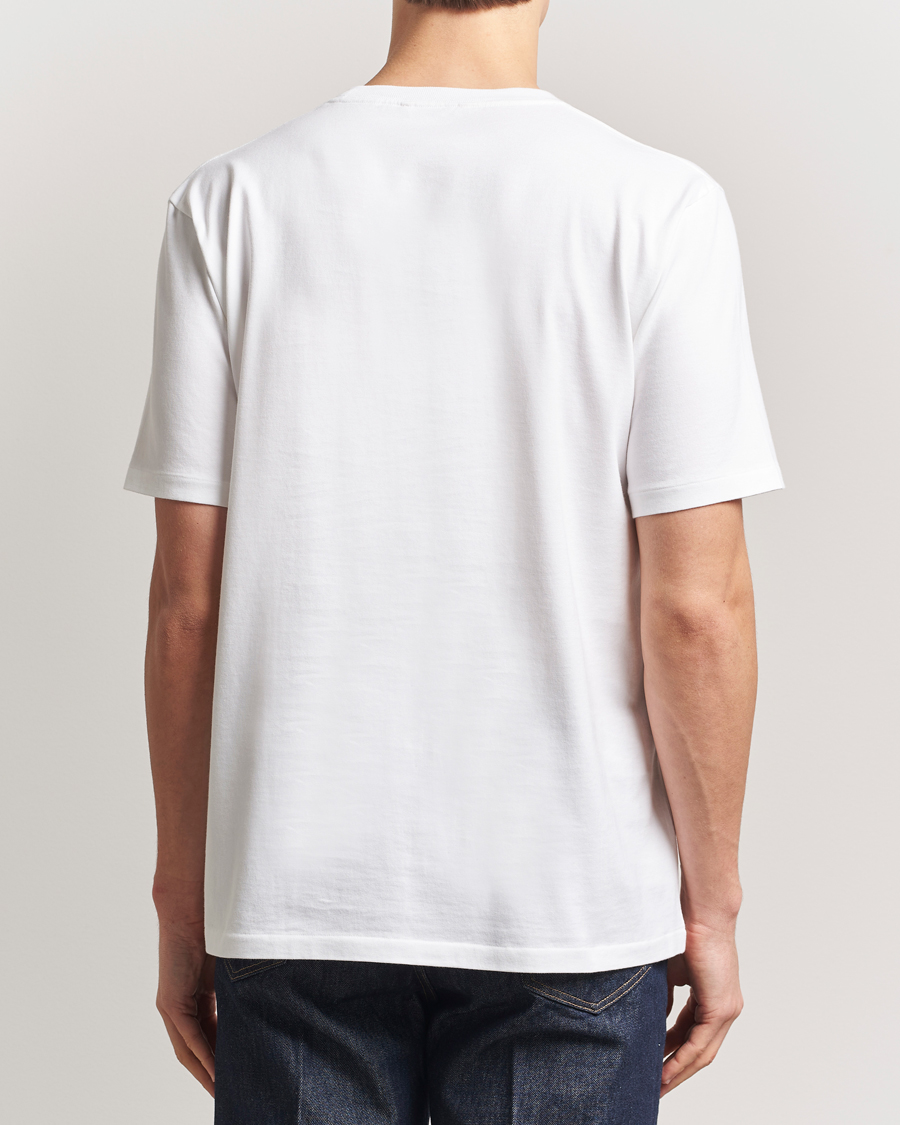 Herr | T-Shirts | Auralee | Luster Plating T-Shirt White