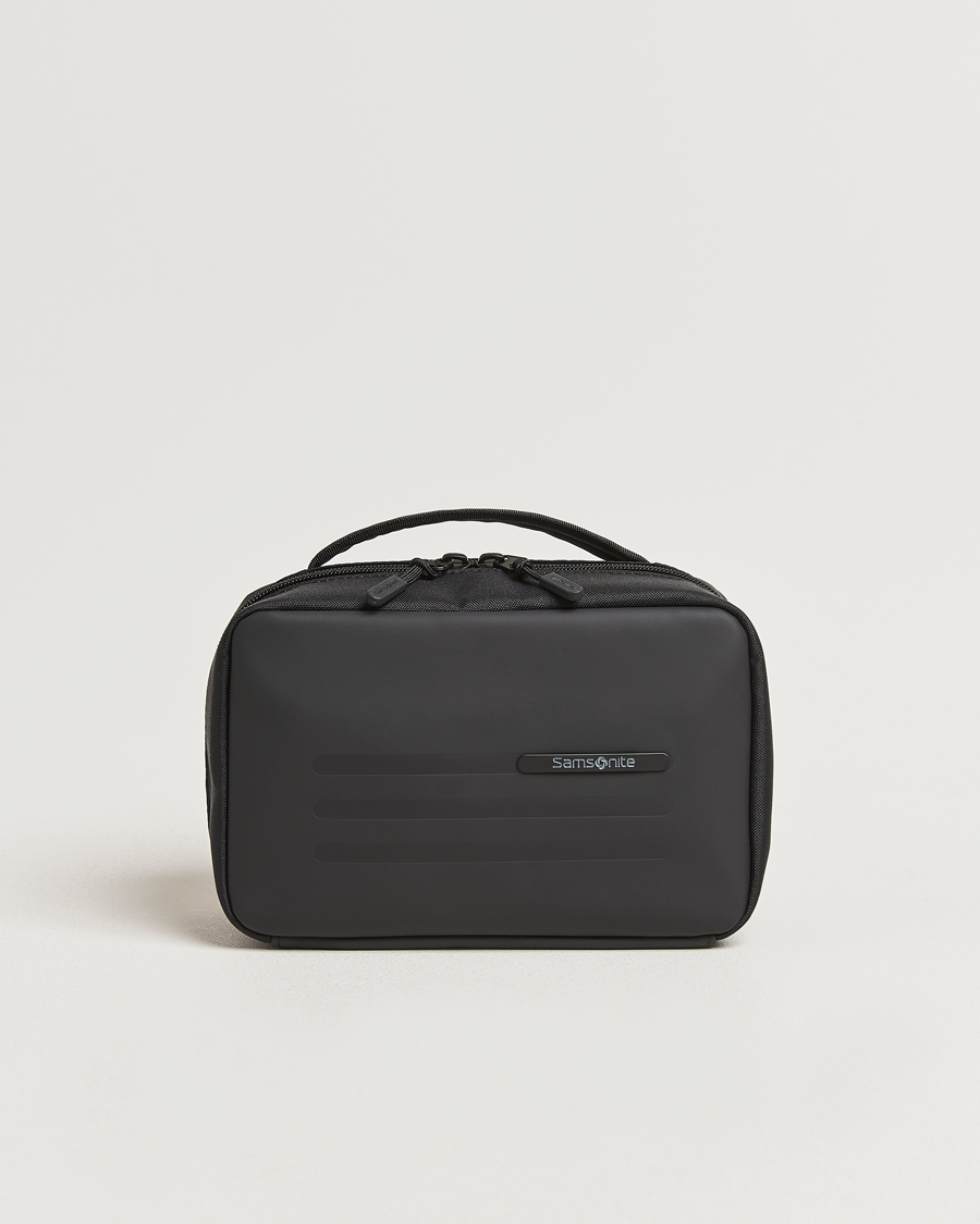 Herr | Väskor | Samsonite | StackD Toilet Kit Black