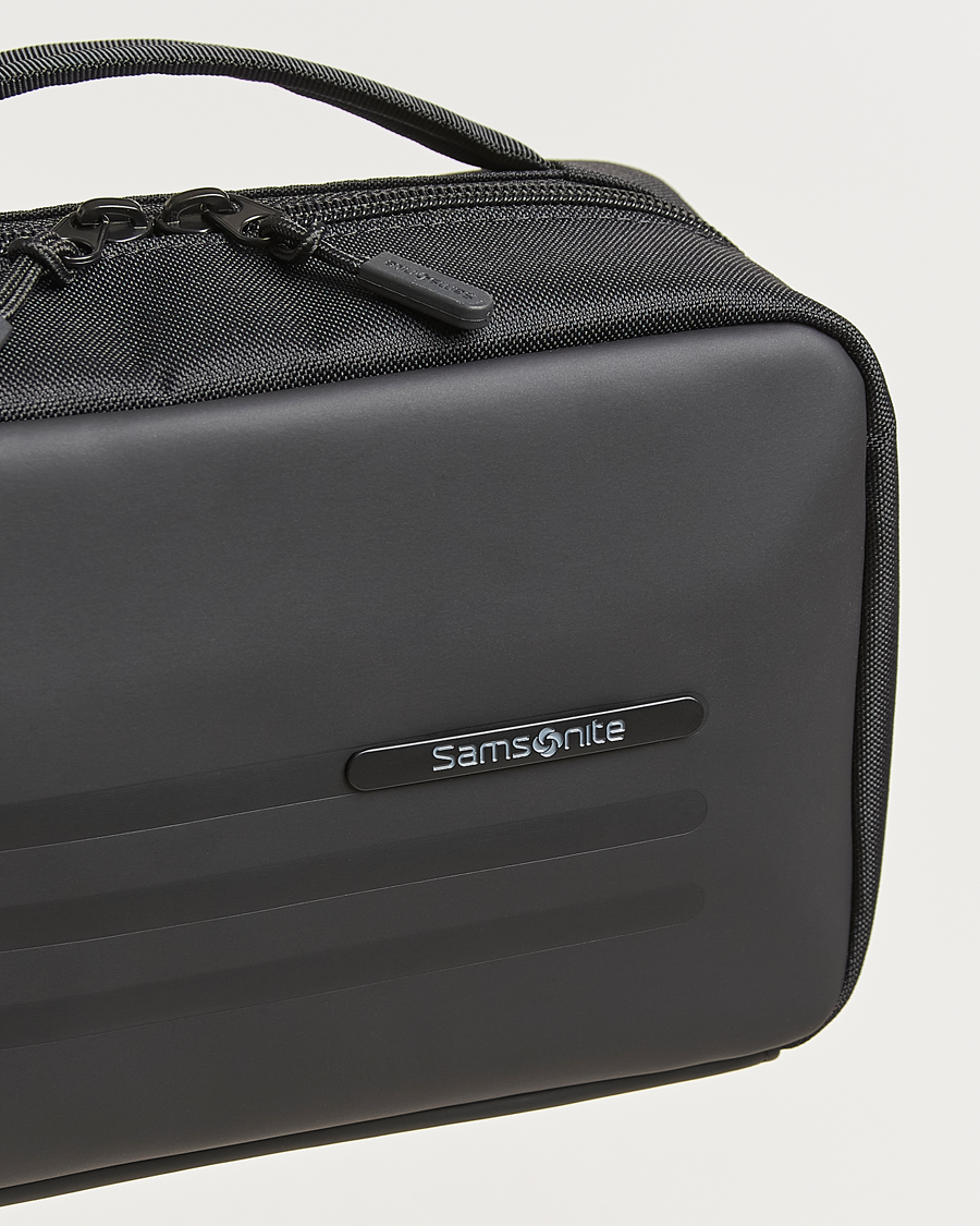 Herr | Väskor | Samsonite | StackD Toilet Kit Black