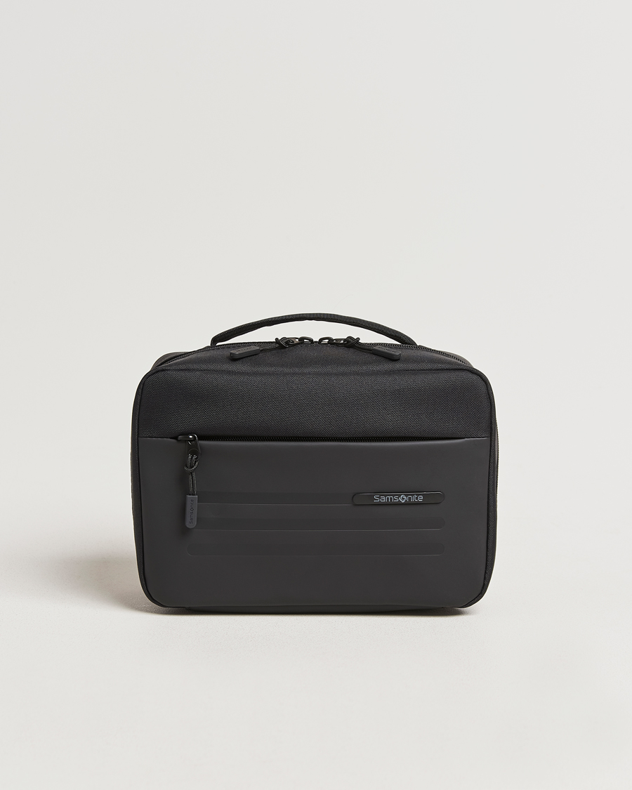 Herr | Väskor | Samsonite | StackD Hanging Toilet Kit Black
