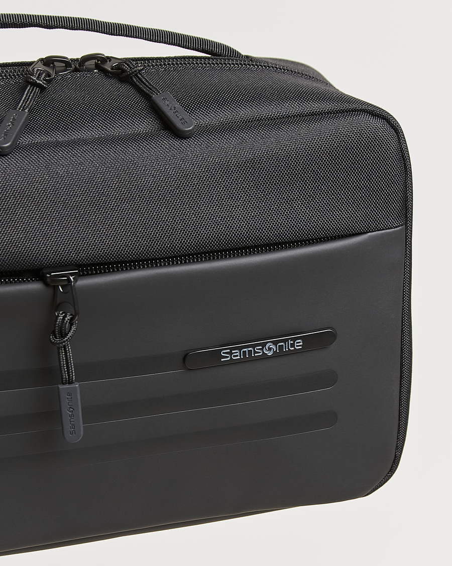 Herr | Väskor | Samsonite | StackD Hanging Toilet Kit Black