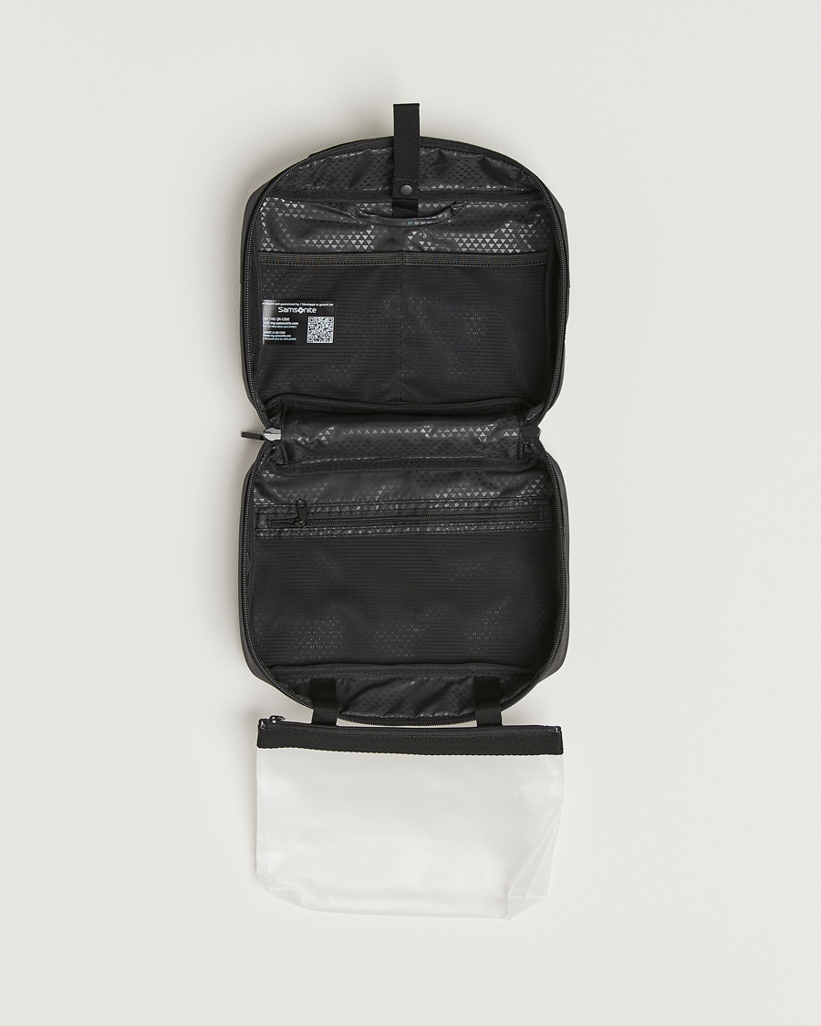 Herr | Väskor | Samsonite | StackD Hanging Toilet Kit Black