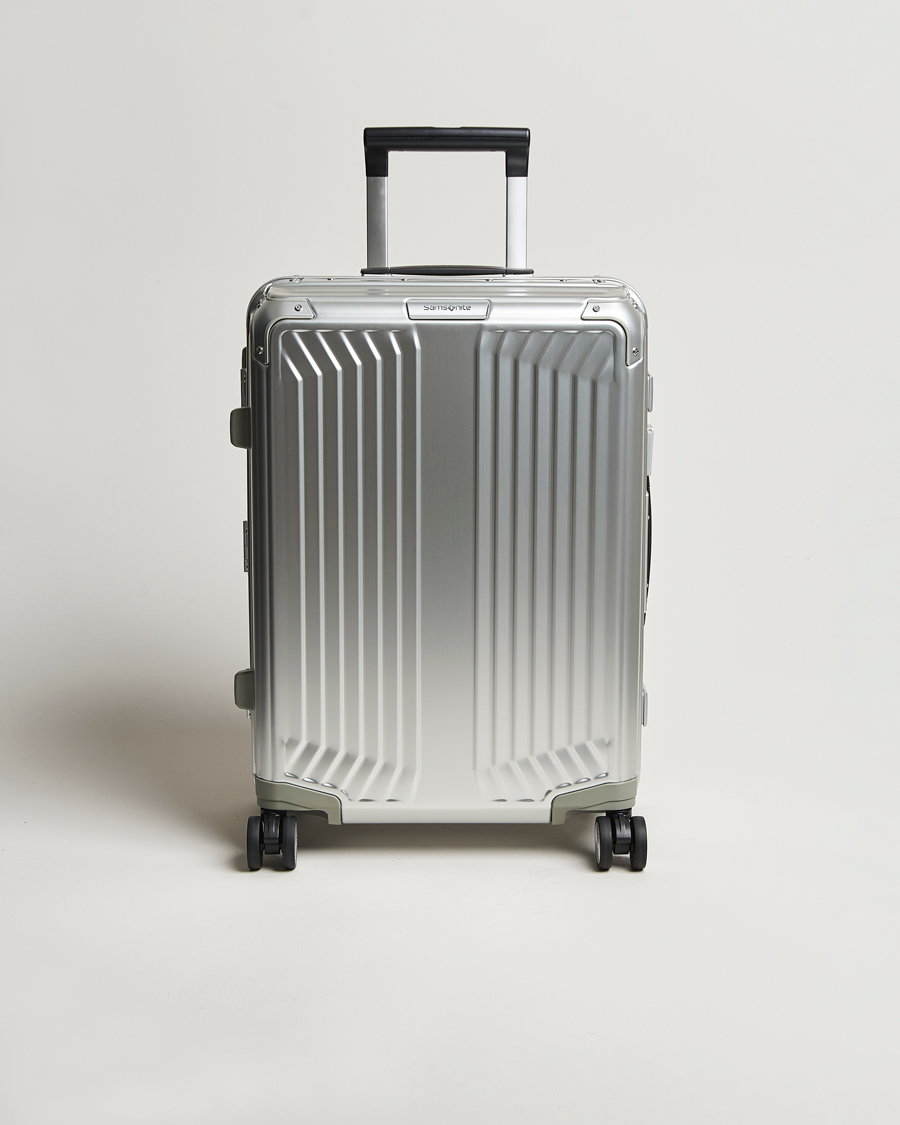 Herr | Väskor | Samsonite | Lite-Box Alu Spinner Carry-On Aluminium