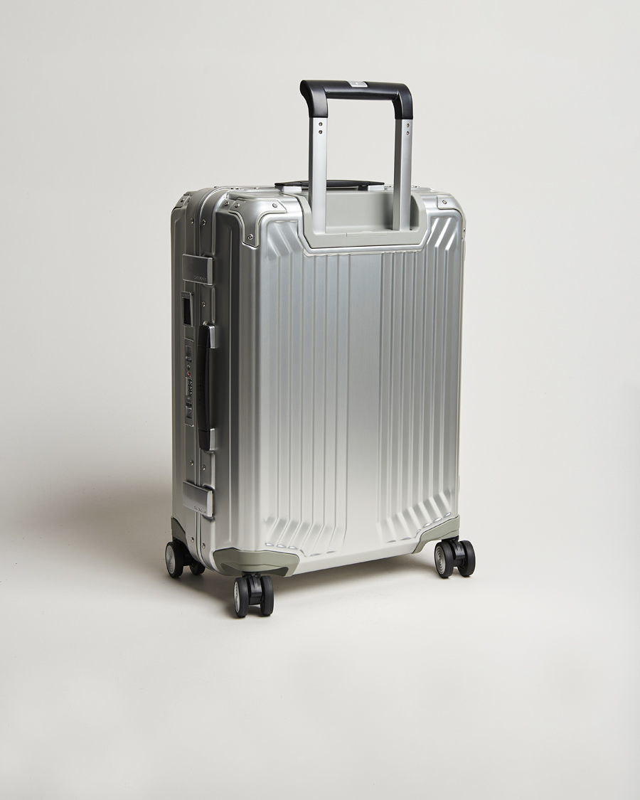 Herr | Väskor | Samsonite | Lite-Box Alu Spinner Carry-On Aluminium
