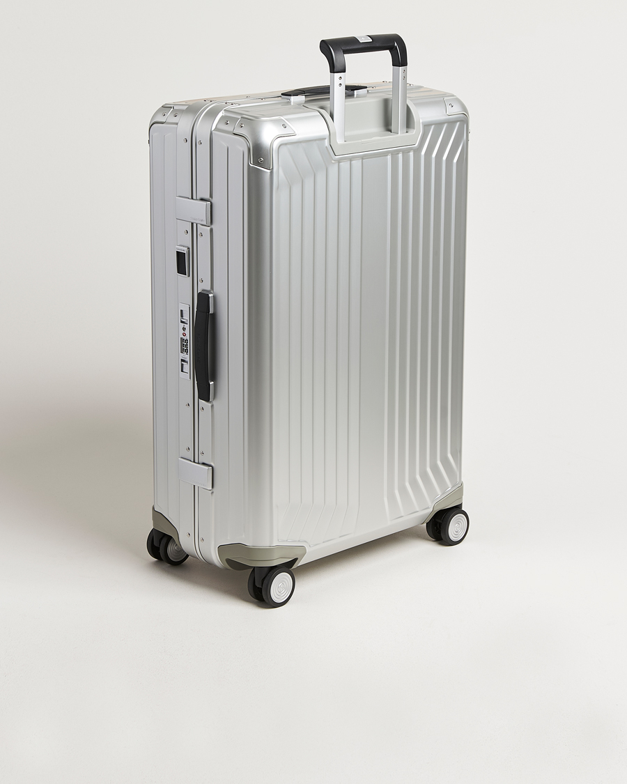 Herr | Väskor | Samsonite | Lite-Box Alu Spinner Check-In Aluminium