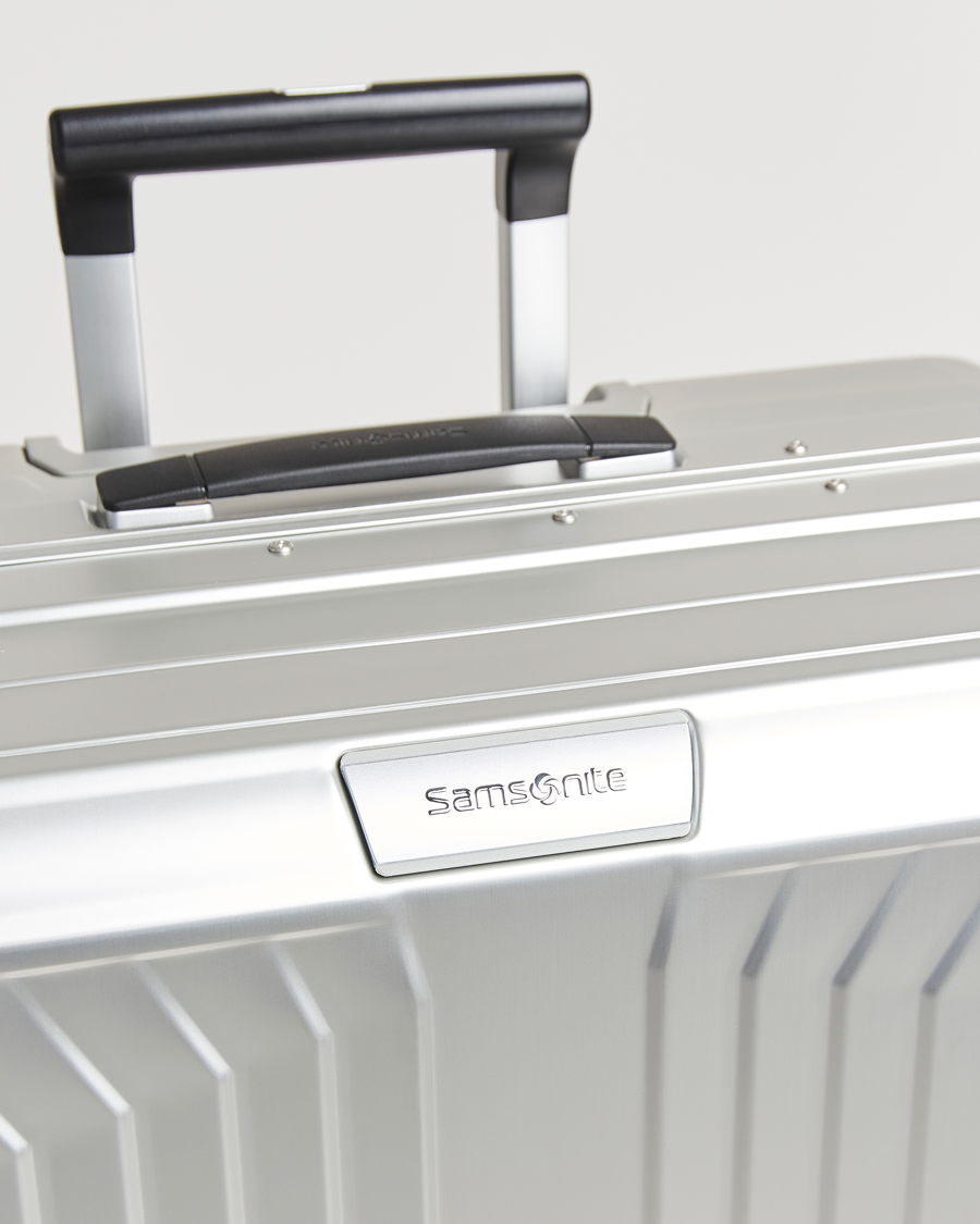 Herr | Väskor | Samsonite | Lite-Box Alu Spinner Check-In Aluminium