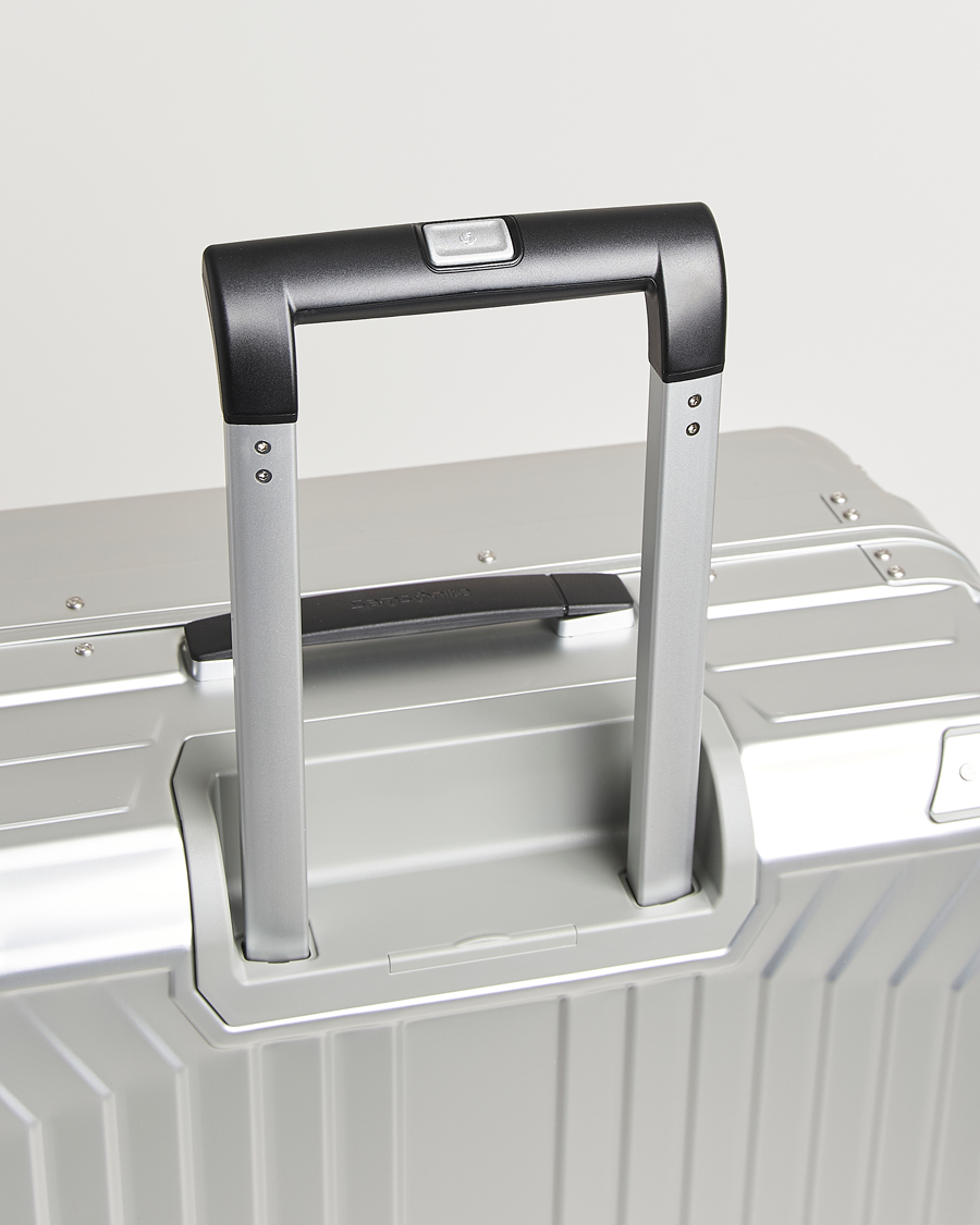Herr | Väskor | Samsonite | Lite-Box Alu Spinner Check-In Aluminium