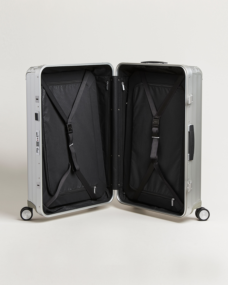 Herr | Väskor | Samsonite | Lite-Box Alu Spinner Check-In Aluminium