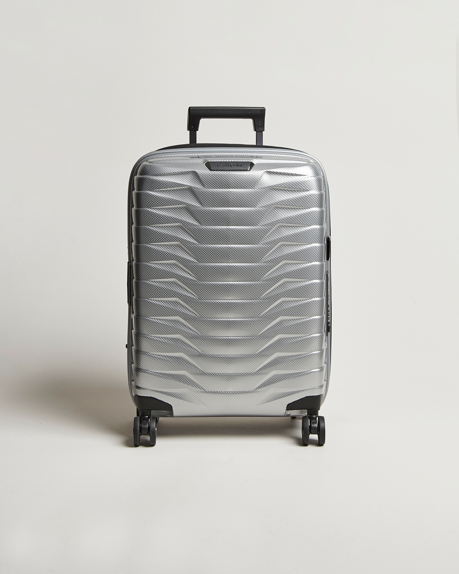 Herr | Väskor | Samsonite | Proxis Spinner Carry-On Silver