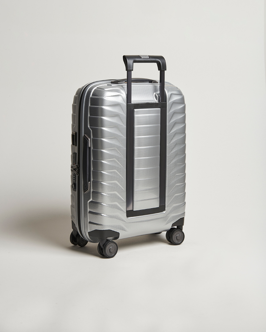Herr | Väskor | Samsonite | Proxis Spinner Carry-On Silver