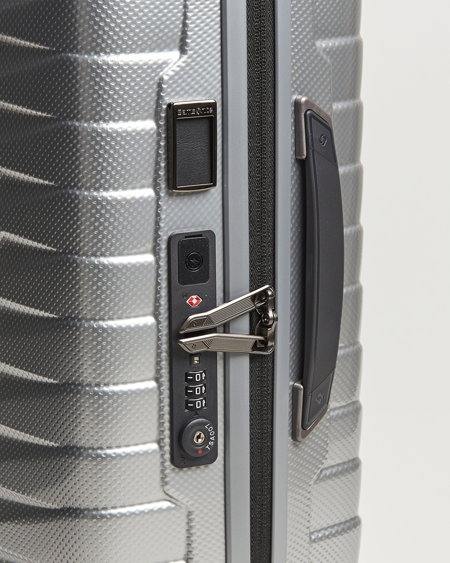 Herr | Väskor | Samsonite | Proxis Spinner Carry-On Silver