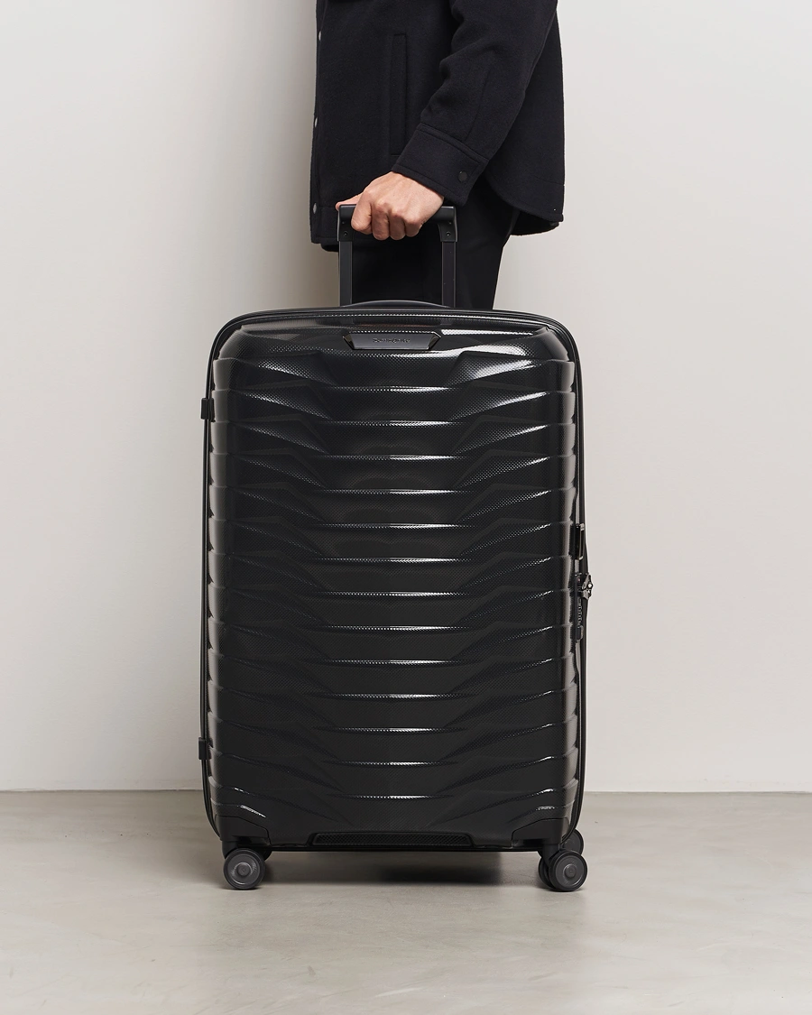 Herr | Väskor | Samsonite | Proxis Spinner Check-In Black